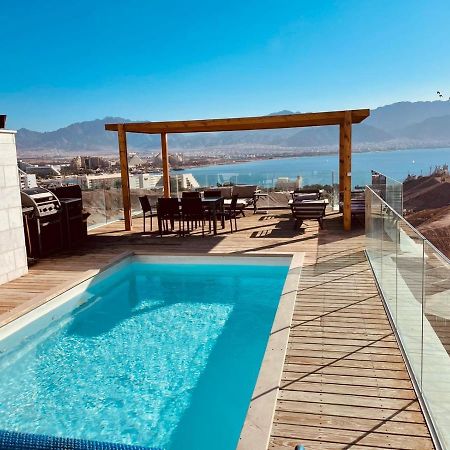 Villa Sea View 100 M From The Beach Eilat Ngoại thất bức ảnh