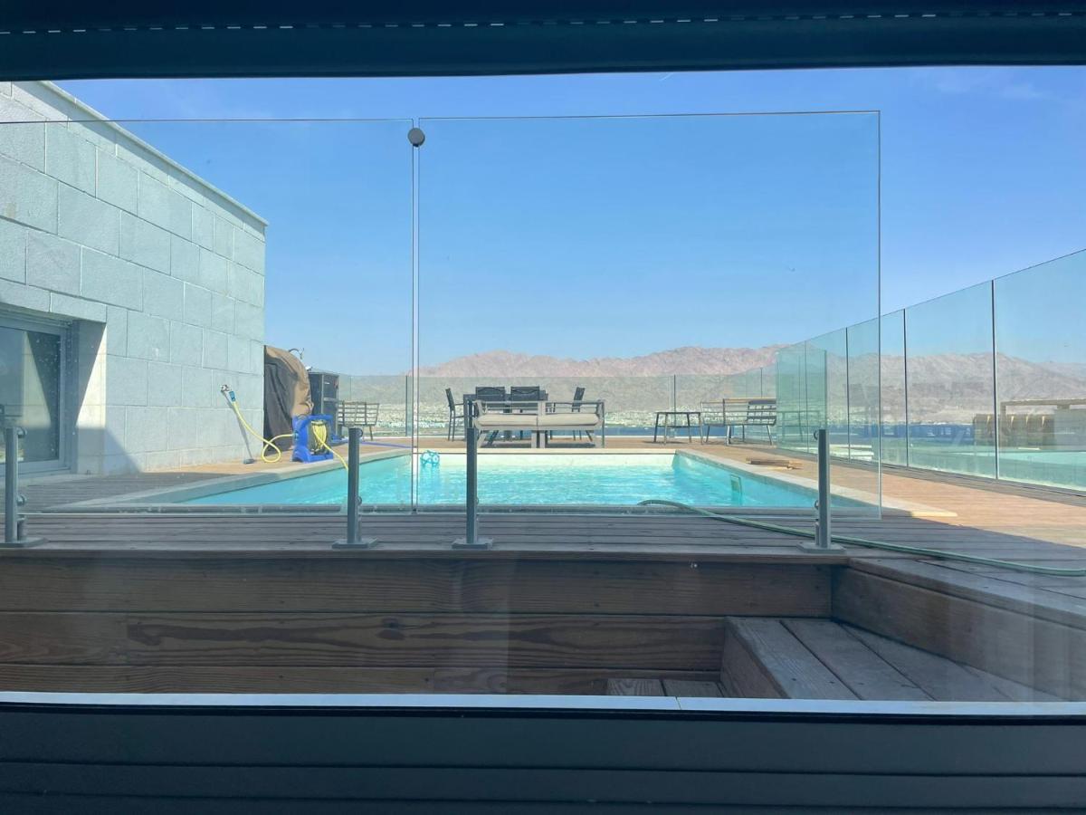 Villa Sea View 100 M From The Beach Eilat Ngoại thất bức ảnh